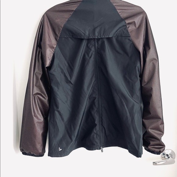 Bomber Jacket Black and Bronze - Picture 4 of 8